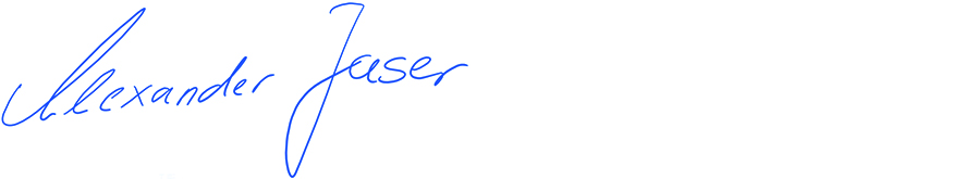 Unterschrift